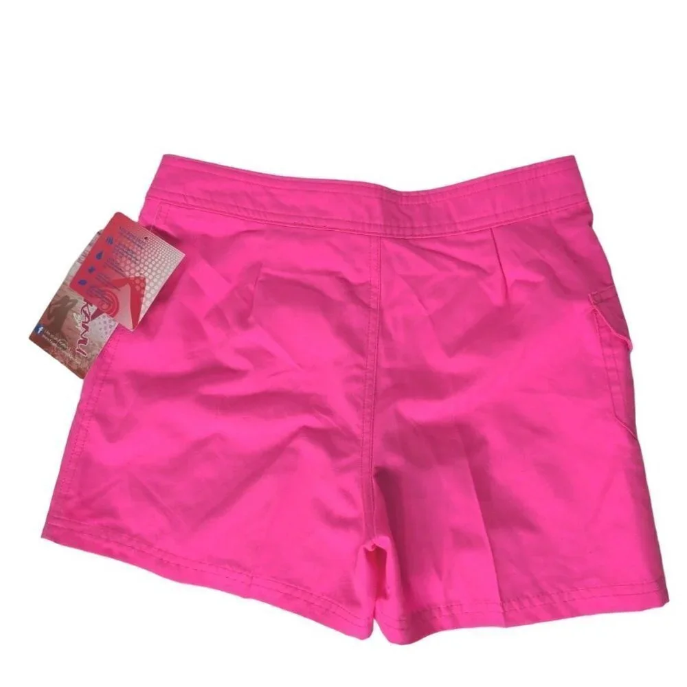 Kanu Surf Girls Sassy Shannon Board Shorts Neon Pink Medium